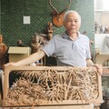 嘉義市傳統工藝「鑿花」藝師蔡共新辭世 黃敏惠市長深表哀思