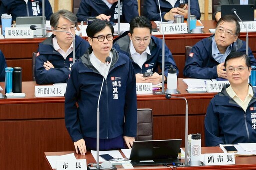 設校與空品雙軌並進 陳其邁:高雄教育與環境同步升級