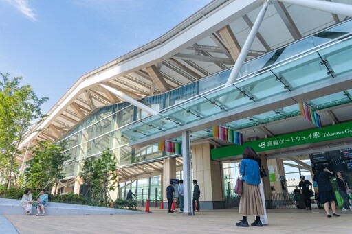 取經未來城市建設理念 張善政市長考察東京品川都市再生核心