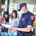 所得稅申報季 北港警加強稽徵所巡邏防詐防竊