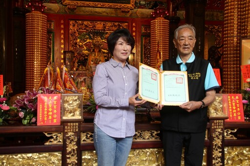 解決長年土地問題!多方奔走行政程序完成縣有地贈台東天后宮