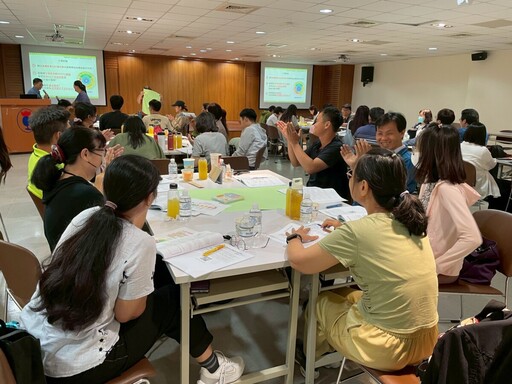 推動食農教育進化版 高雄農業局X農改場辦專業人員培訓工作坊