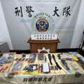 高市刑大突襲圍捕槍炮犯 破獲行動軍火庫