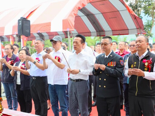 嘉縣大埔鄉消防分隊新建廳舍落成啟用