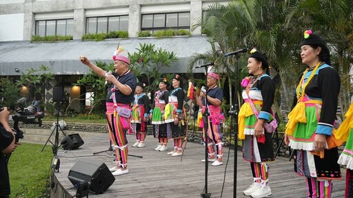 深化南島文化交流!航向母島最終日歡送晚宴 邀帛琉水手共造大船