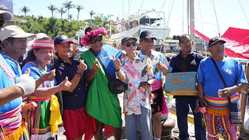 帛琉水手「航向母親的島嶼」圓滿返航 臺東縣府隆重送別見證南島文化交流