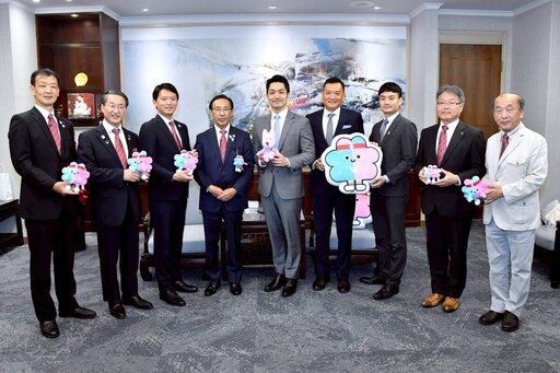迎接2025世壯運 蔣萬安市長接見墨西哥市長與關西代表團 深化國際城市交流與運動外交