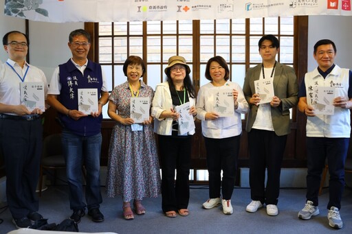 《快義人生 張李德和全集》新書發表 黃敏惠市長盼以文學滋養城市