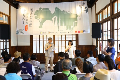 《快義人生 張李德和全集》新書發表 黃敏惠市長盼以文學滋養城市