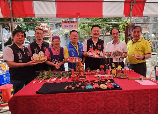 2025大溪客庄神農文化祭 蘇俊賓副市長秀順口溜：大溪處處有好神，月月有好事