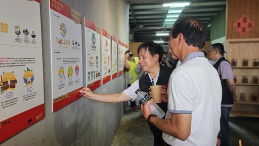 2025大溪客庄神農文化祭 蘇俊賓副市長秀順口溜：大溪處處有好神，月月有好事