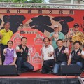 2025大溪客庄神農文化祭 蘇俊賓副市長秀順口溜：大溪處處有好神，月月有好事