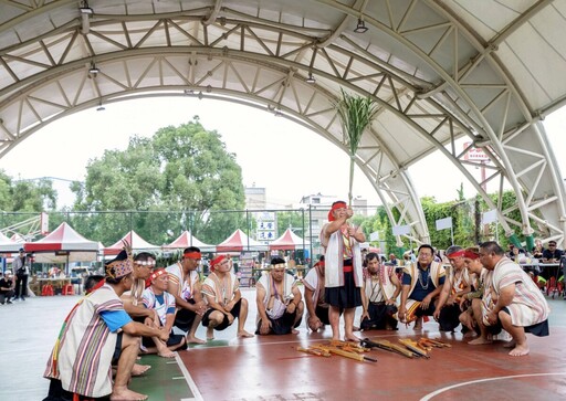 永續傳承原民文化 桃園布農族射耳祭首登場