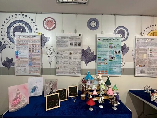 崇仁醫專美容保健科畢展登場 展現五年專業實力與創意成果
