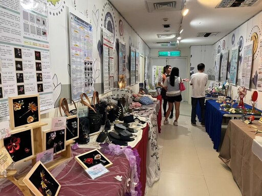 崇仁醫專美容保健科畢展登場 展現五年專業實力與創意成果
