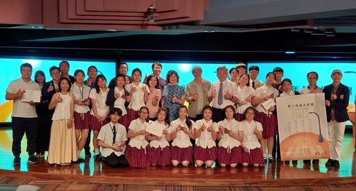 中市新民高中「2025青少年短片影展」 10部微電影題材新穎多元