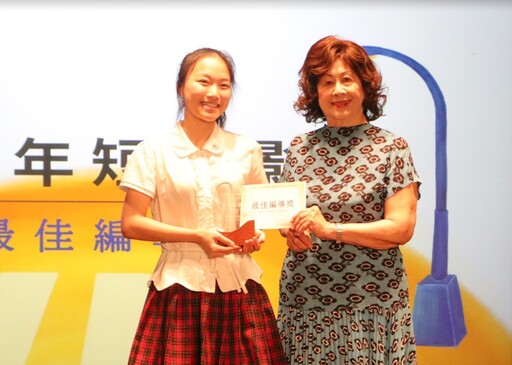 中市新民高中「2025青少年短片影展」 10部微電影題材新穎多元