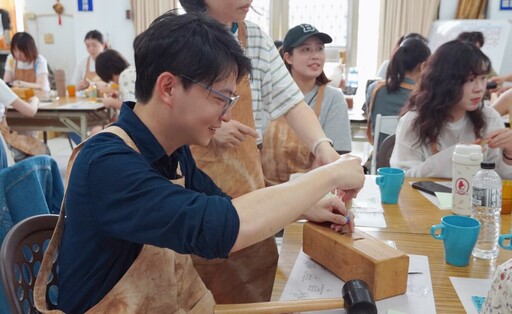 荔枝變身氣泡飲X文創筆 林楷軒攜青年走入旗山南勝體驗農業創生