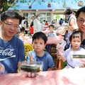 社教館親子共學巡迴列車 親子捏捏綜合花壽司活動