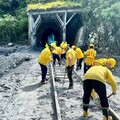 快看！強降雨北迴線雙向中斷 臺鐵旅客疏運應變措施