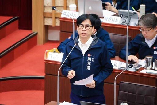 社宅升級高齡友善 陳其邁:整合日照、公托打造全齡共融社區