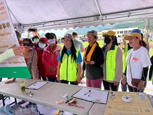 蘭嶼鄉運世界無菸日宣導活動 全民動起來拒菸害