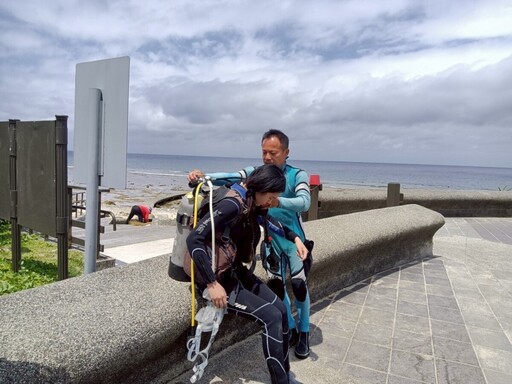 強化水域與旅宿管理聯合稽查 綠島業者：採取比法規更嚴格規範