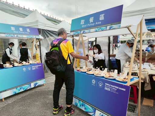 世界壯年運動會登場!育達高中學生以餐飲實力迎接國際選手