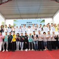300年歷史道爺圳上游景觀環境再造啟用 黃敏惠：建設讓城市壯大文化讓城市偉大