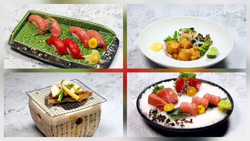 黑鮪魚饗宴上桌 京樂日本料理限時開啟海味盛典