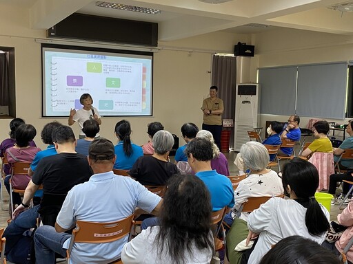 金門推社區多元空間運用 環保美化從零廢棄開始