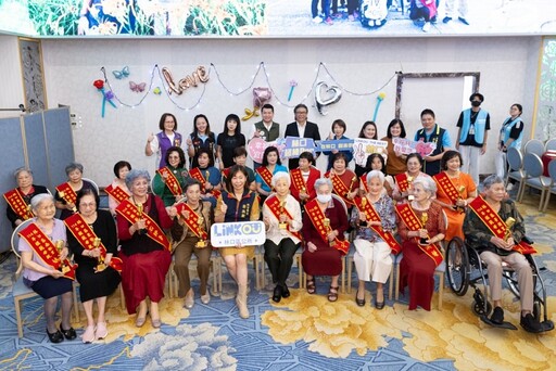 21位兒女心中的巨星媽媽 林口區公所模範母親表揚星光閃閃