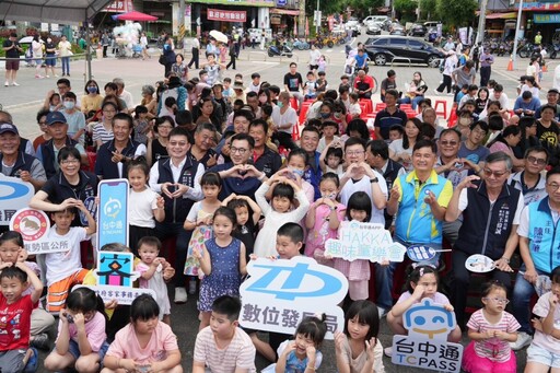 台中通HAKKA童樂會吸引3千多位民眾體驗台中客家文化