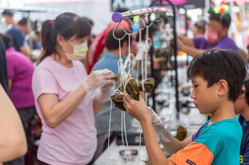 端午嚐鮮趣！神農市集包粽、吃鳳梨迎夏日