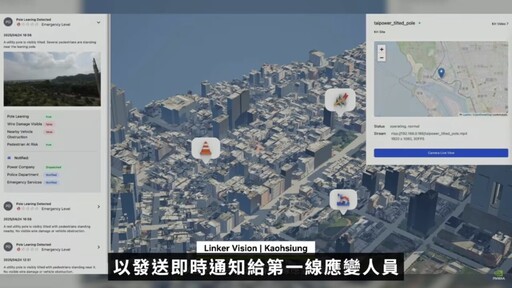 黃仁勳點名高雄 全球示範「數位孿生城市」AI治理新典範