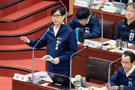 議員關注運動產業 陳其邁:基層體育全面升級啟動