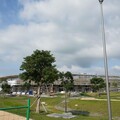 張麗善縣長視察「虎尾高鐵多功能田徑場」工程 為全國運動員準備最棒競賽場地