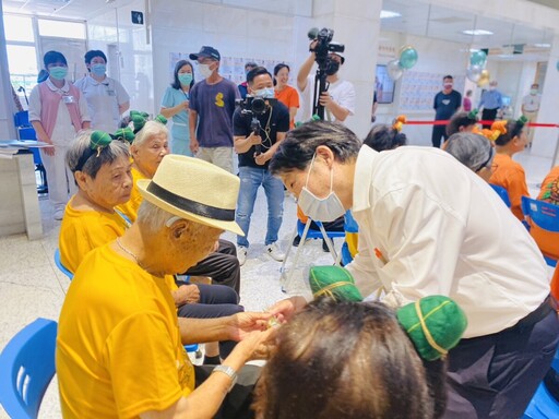 北港媽祖醫院端午活動熱鬧登場 融合健康、防疫與長青活力