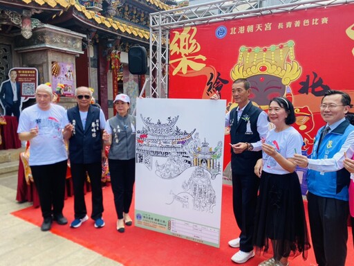 北港朝天宮再推長青藝術 媽祖遶境成創作靈感
