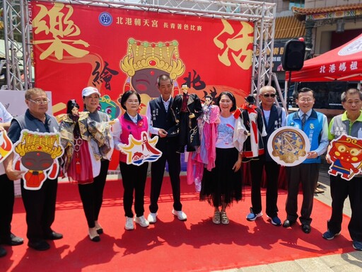北港朝天宮再推長青藝術 媽祖遶境成創作靈感
