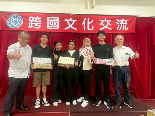 聖約翰科大跨國文化交流 印尼生美食料理傳遞家鄉味