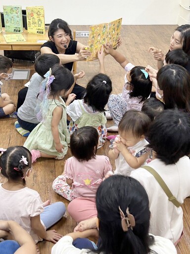 嘉義市用愛種植的閱讀森林 從出生開始推廣閱讀