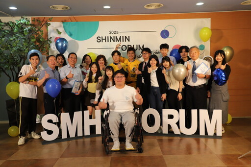 第四屆新民論壇登場 8位講者齊聚啟發學生潛能