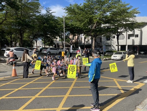 北港警分局啟動護童專案 強化校園周邊安全守護