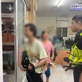 男子徘徊路中央 臺西巡警發現助平安返家