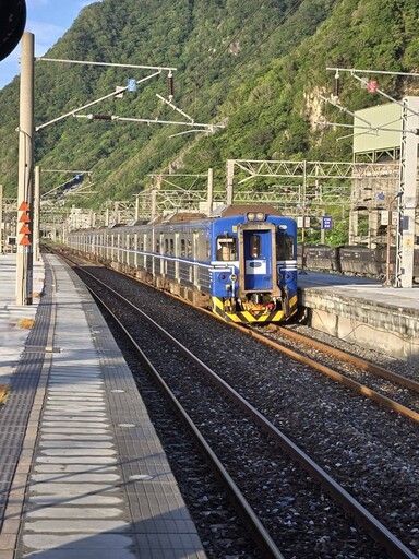 強降雨影響北迴線和仁至崇德間鐵路 搶通東正線已恢復單線雙向行車