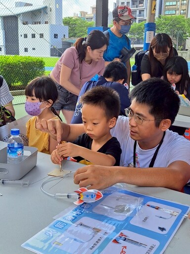 竹縣國際家庭日熱鬧登場 哇哈哈劇團帶領百組家庭共創歡樂回憶