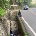 34歲女重機遊六龜南橫自摔
