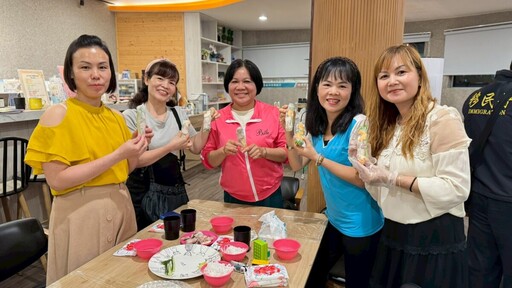 夏日手作 移民署與澎湖新住民體驗越南春捲