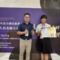 技職教育生力軍！中山工商王麗鈞奪餐飲全國冠軍X賴易汶獲績優教師獎
